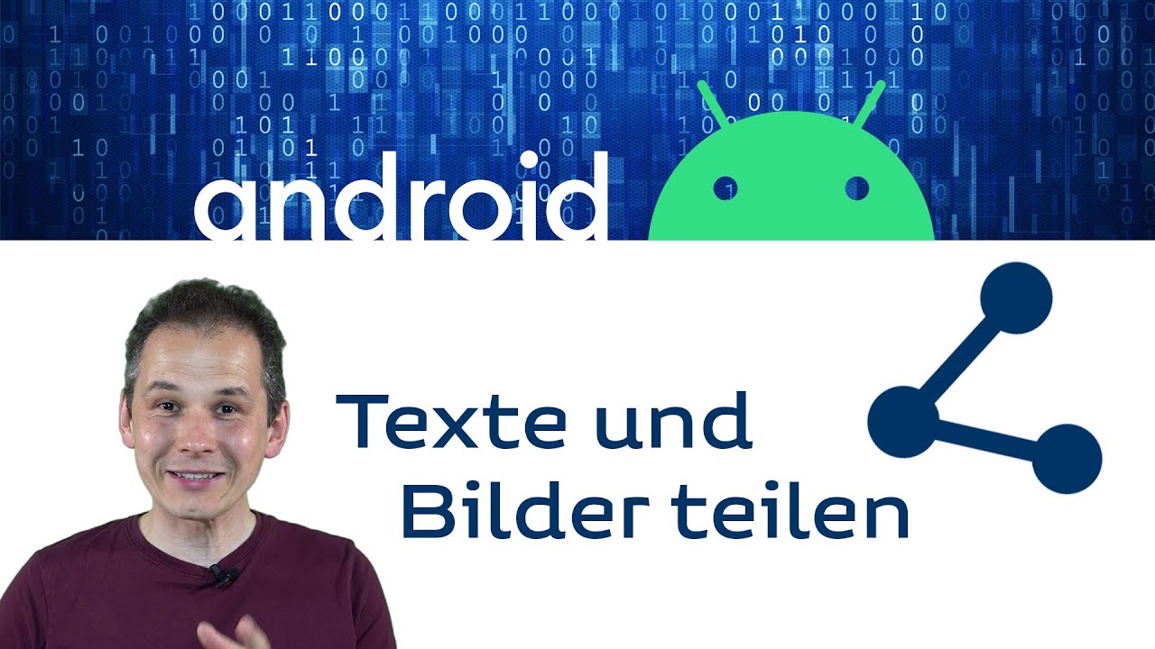 Android: Wie du Inhalte mit anderen teilst