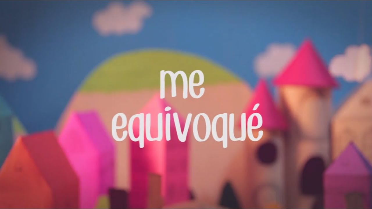 CD9 - #MeEquivoqué (Lyric Video)