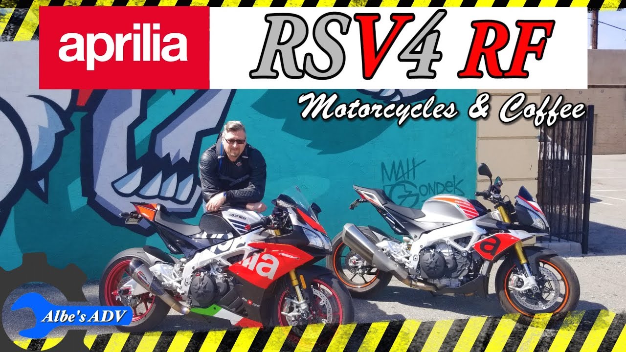 Motorcycles & Coffee - Aprilia RSV4 RF