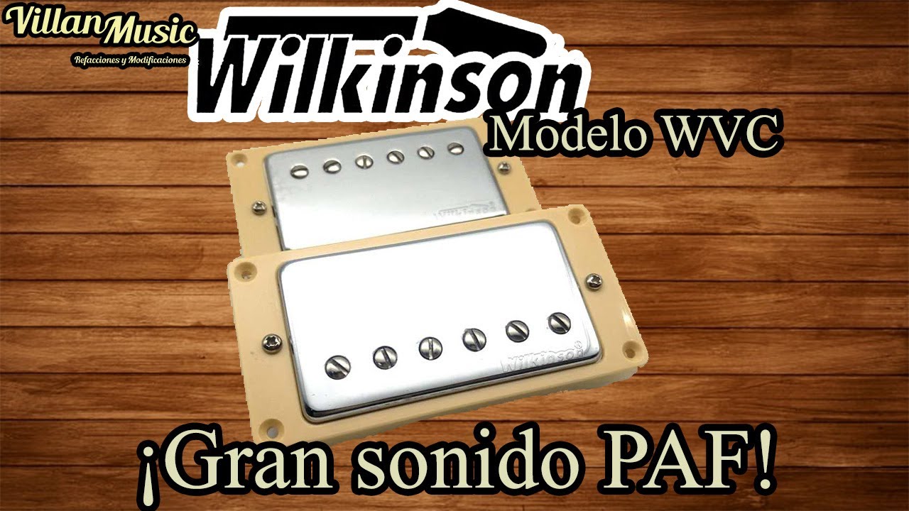 Pastillas Wilkinson Humbucker WVC / Analisis a fondo (Review)