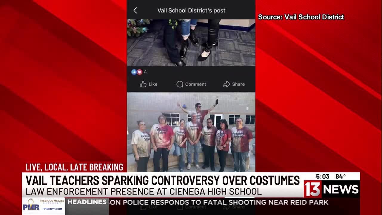 Учителям школы Cienega High угрожают из-за ошибочной связи костюмов на Хэллоуин с Чарли Кирком
