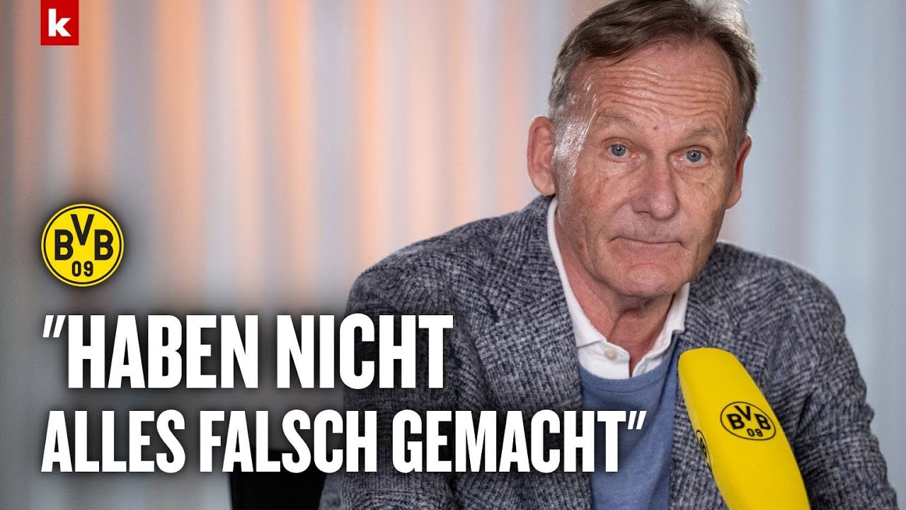 Hier verkündet Watzke sein BVB-Aus als Geschäftsführer | Borussia Dortmund
