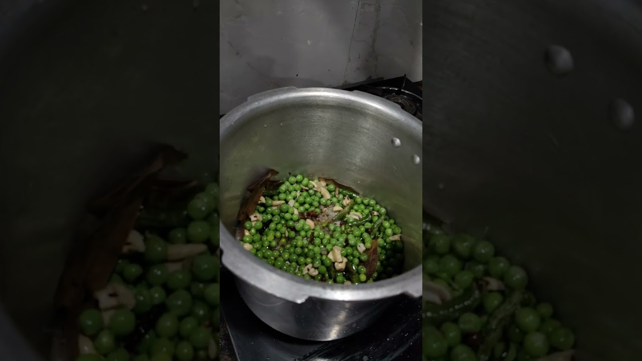 Easy ga cheskune peas pulao #tastyandeasyrecipe #indianfoodmadeeasy #tasty #withoutonionandgarlic 