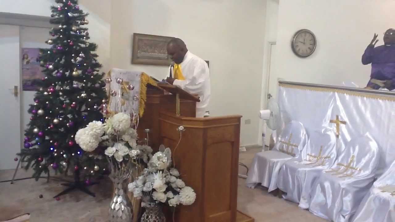 COGPTV. CCC COVENANT OF GOD PARISH SUNDAY DEVOTIONAL SERVICE 01-12-2013