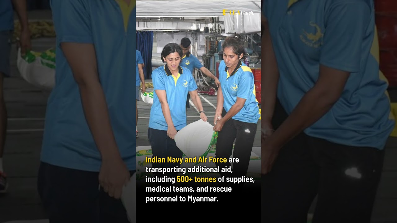 India Launches 'Operation Brahma' | Myanmar Earthquake Relief | Humanitarian Aid Response |LEA Watch