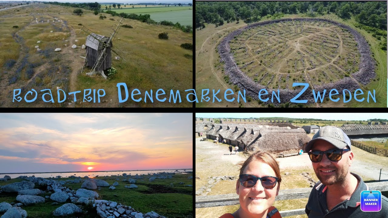 #26. Zweden: Öland / Ismantorp Borg.