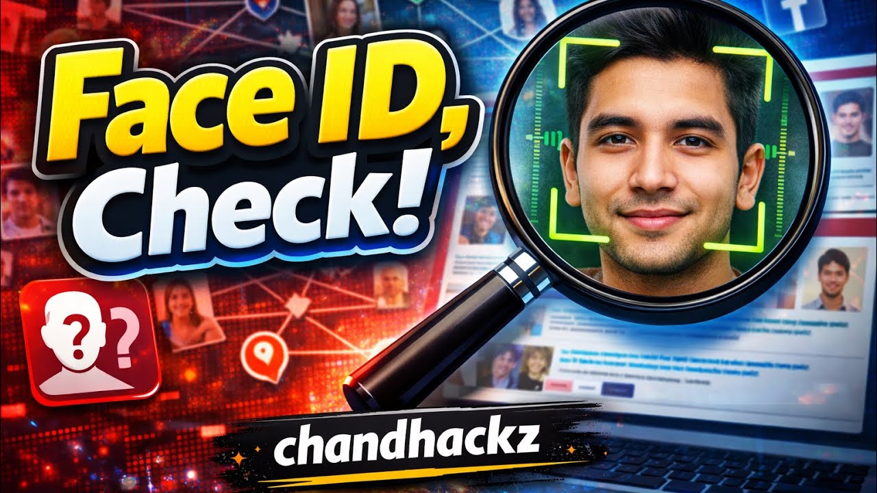 FaceCheck ID क्या है? फोटो से Face ID Check सच या धोखा? | Cyber Awareness Hindi