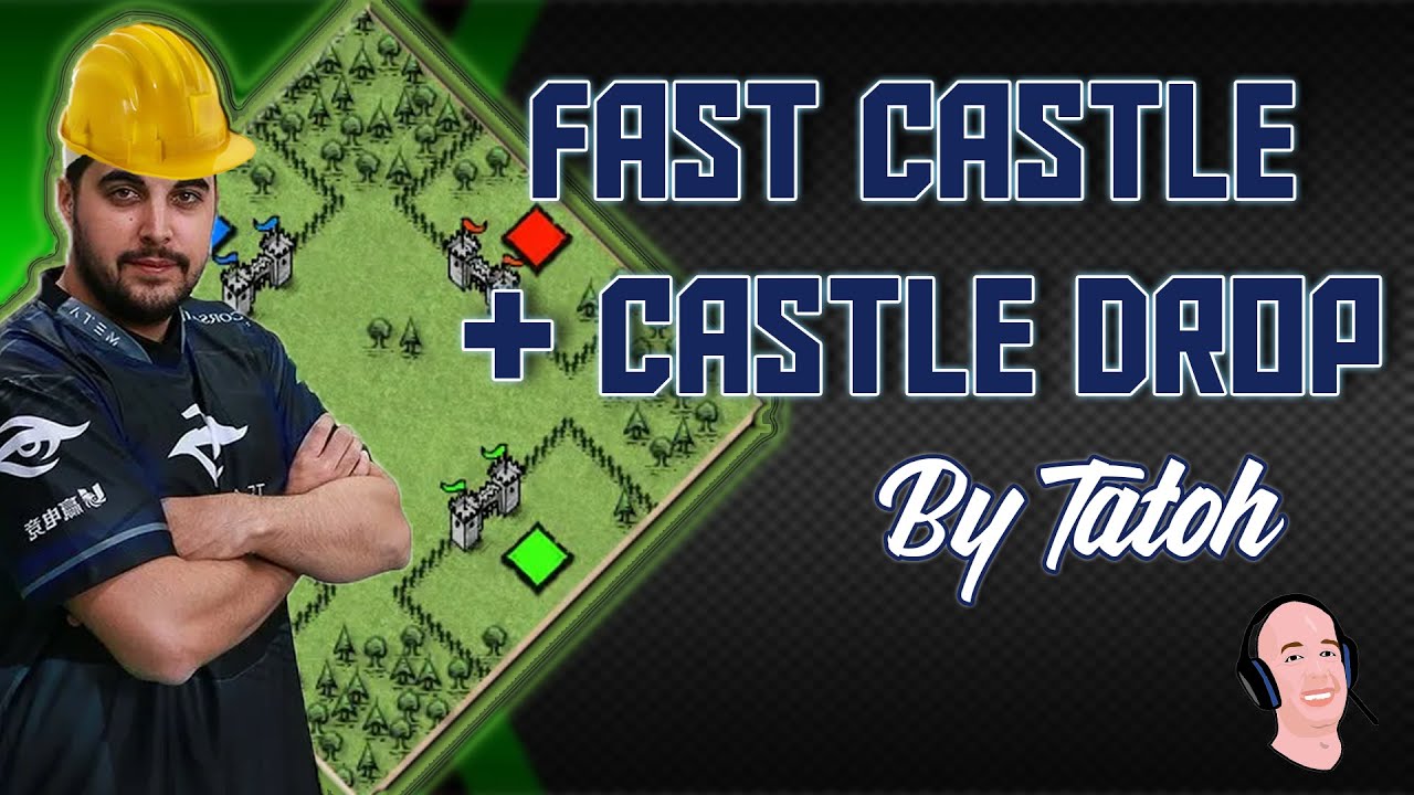 FC y Castillo en Arena con Españoles, by Tatoh  