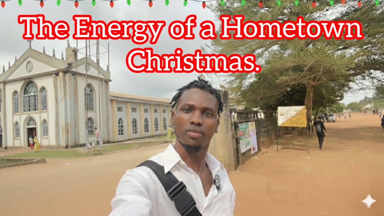 Finding My Spirit Again: The Energy of a Hometown Christmas. 