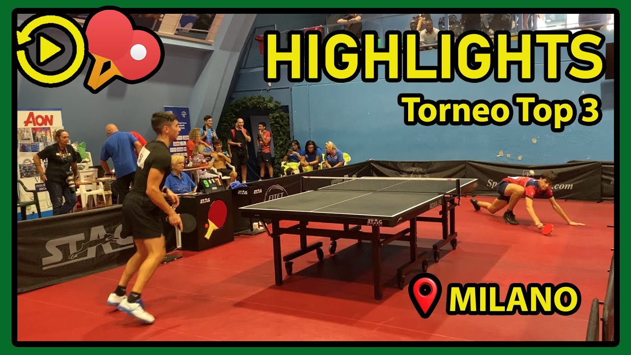 Torneo Nazionale Top 3 Milano 2025 - Highlights