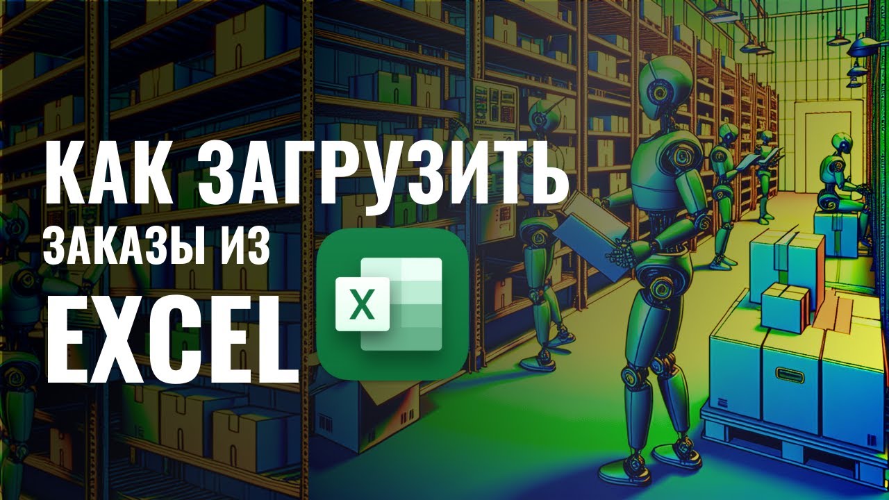 Как загрузить базу заказов из excel в CRM