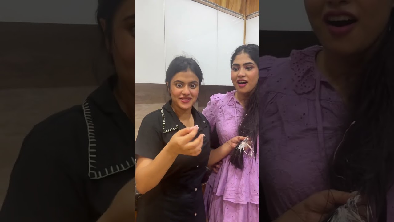 Mere baalo me chipak gayi chewingum😱