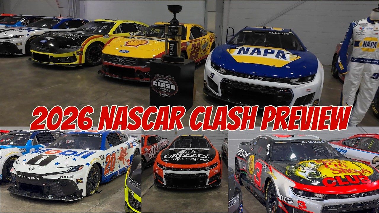 2026 NASCAR Clash Preview!