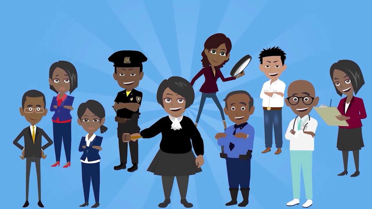 Motiongraphic - Kon derechi penal hubenil (jeugdstrafrecht) ta funshoná?