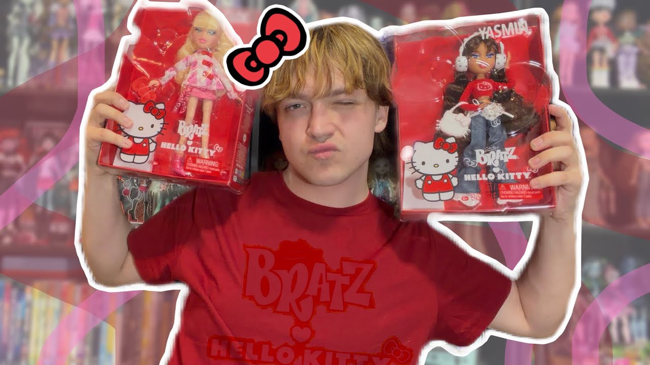 Completing BRATZ x HELLO KITTY Wave One + G3 Robecca Steam!!!!! 