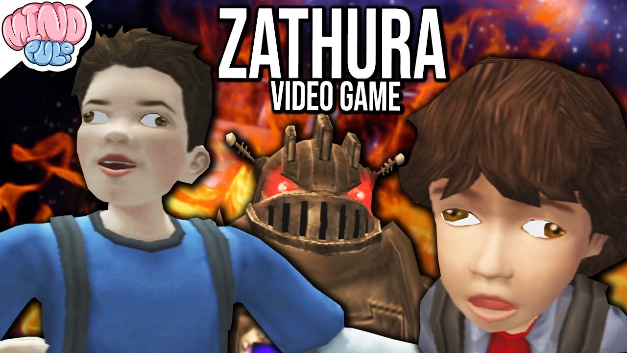 Zathura for PS2 is a bad movie game