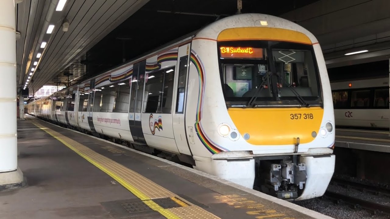 S5 E4: Trains at London Fenchurch Street | October 2022.