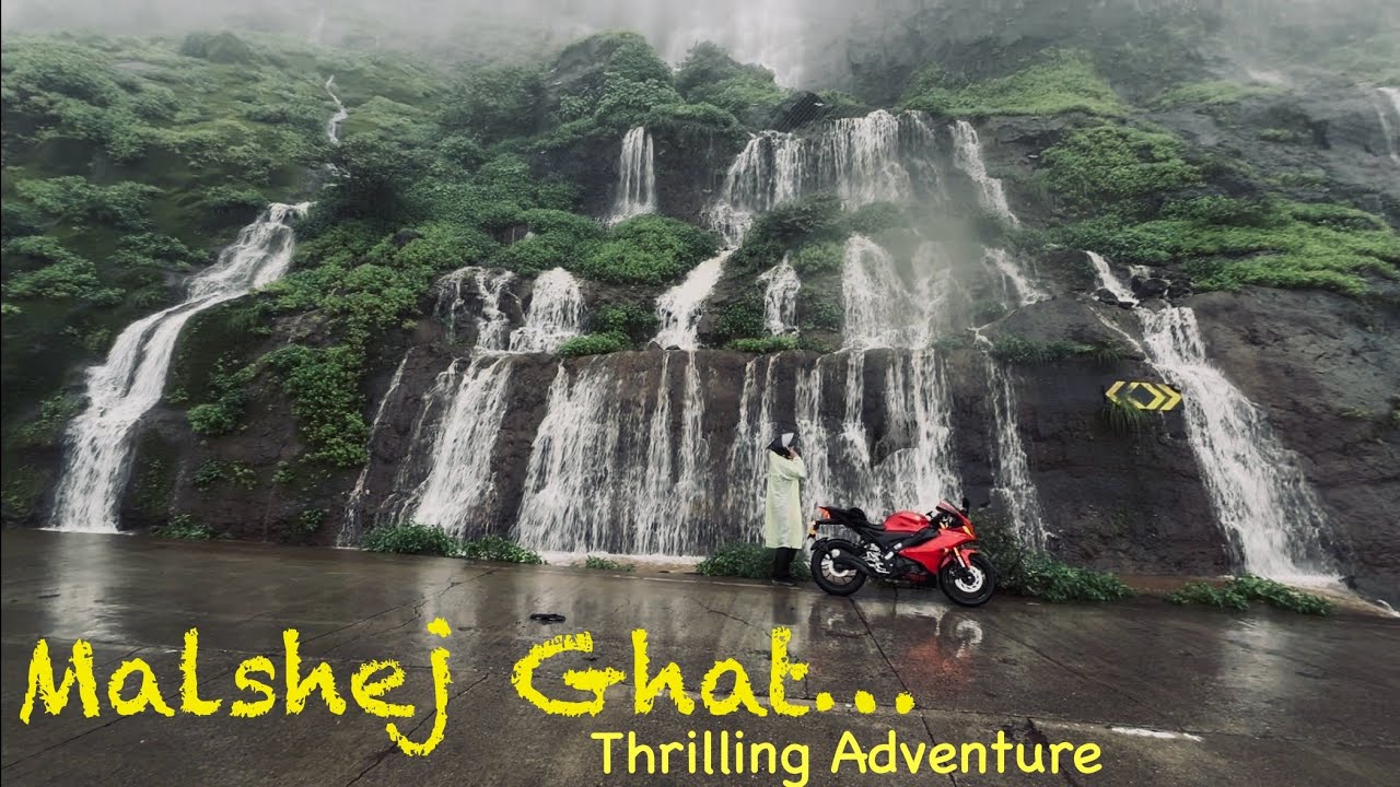 MALSHEJ GHAT - Places Of bird,fogs and Waterfalls | Monsoon Bike Ride | Heaven Place Maharashtra 