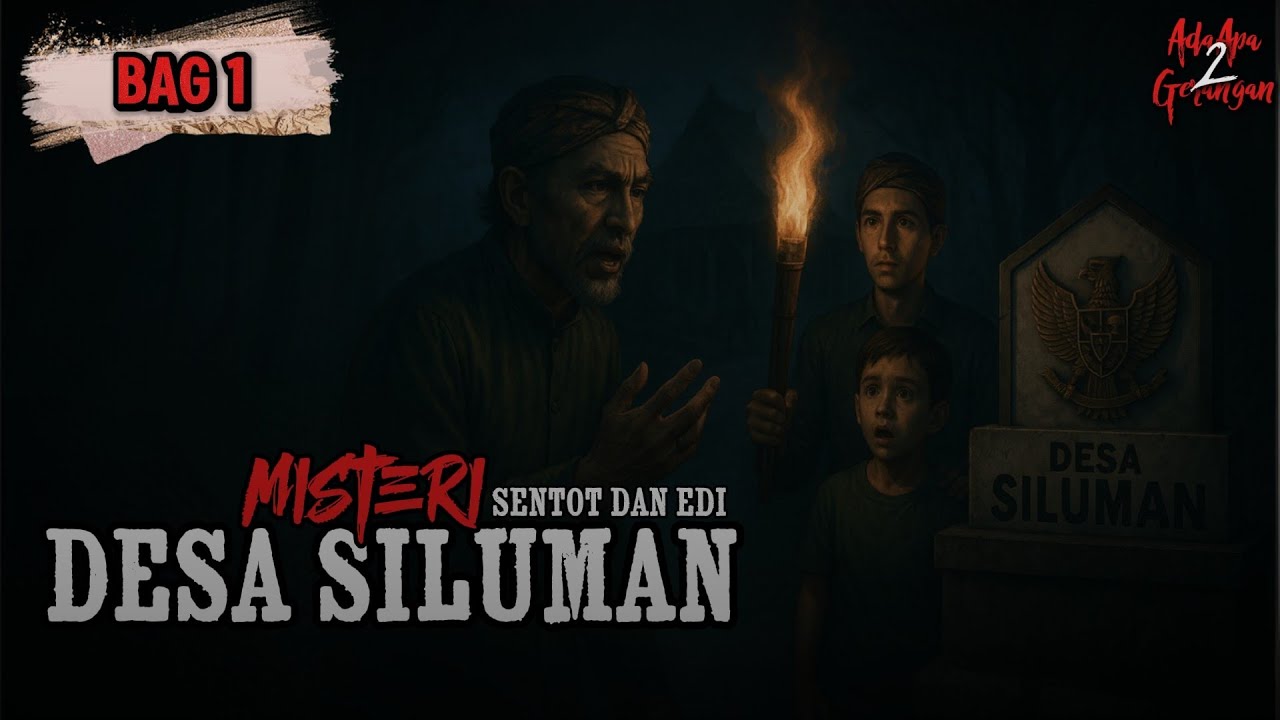 Part 1 || MENGANTAR MAMAK KE DESA SILUMAN, NAMA DESANYA AJA NGERI