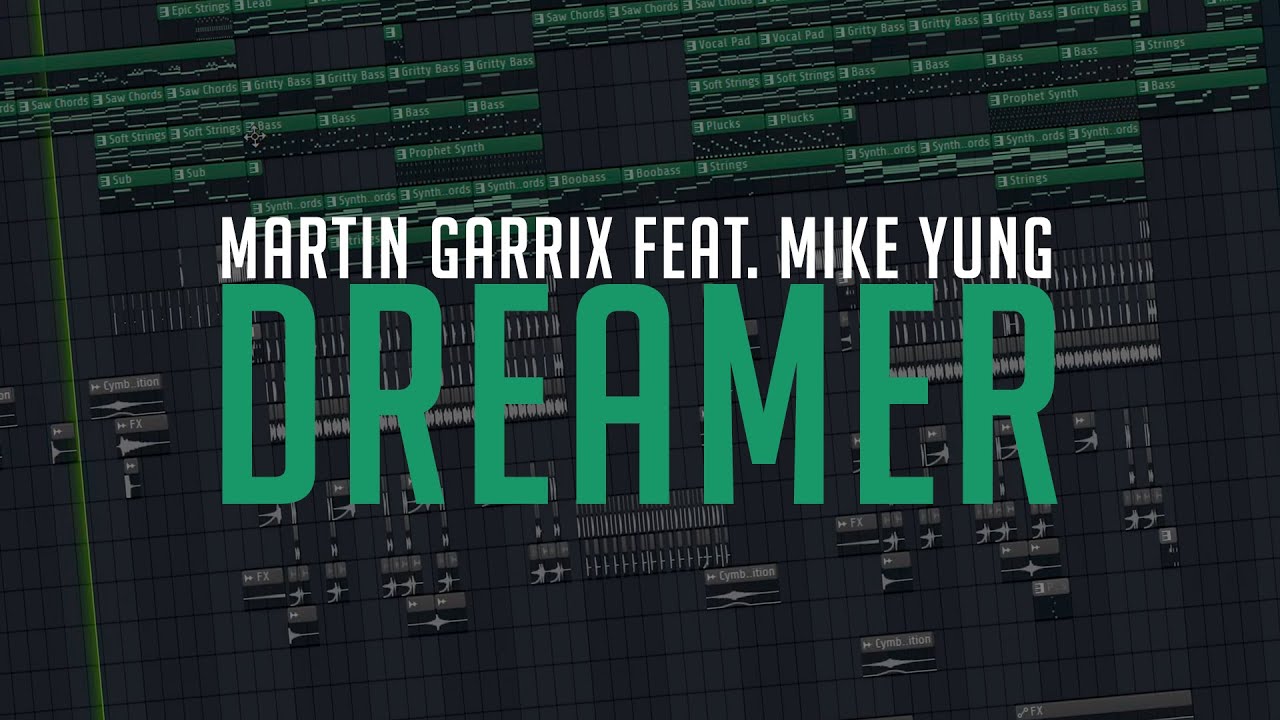 Martin Garrix feat. Mike Yung - Dreamer (Instrumental / FL Studio Remake)