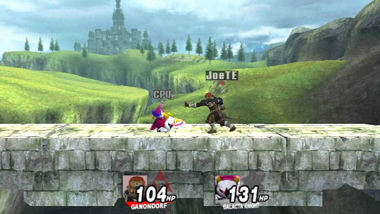 Super Smash Bros Brawl Mods: All of JoeTE's Finished Model Imports (As of June 2013)