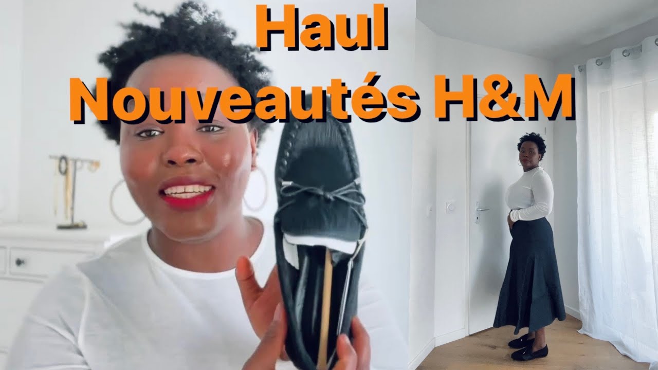 GROS CRAQUAGE H&M 🍂 Try-On Haul Automne/Hiver 2025 | Nouveautés, Looks & Coup de cœur!