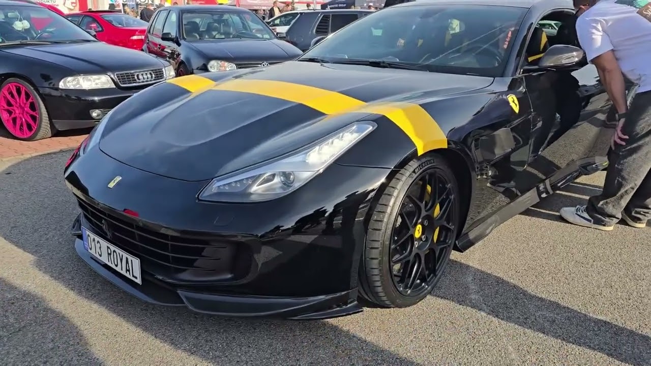 Supercars in Czech Republic