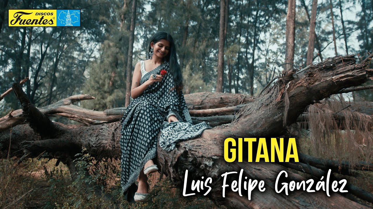 Luis Felipe González - Gitana (Video Letra) | Discos Fuentes