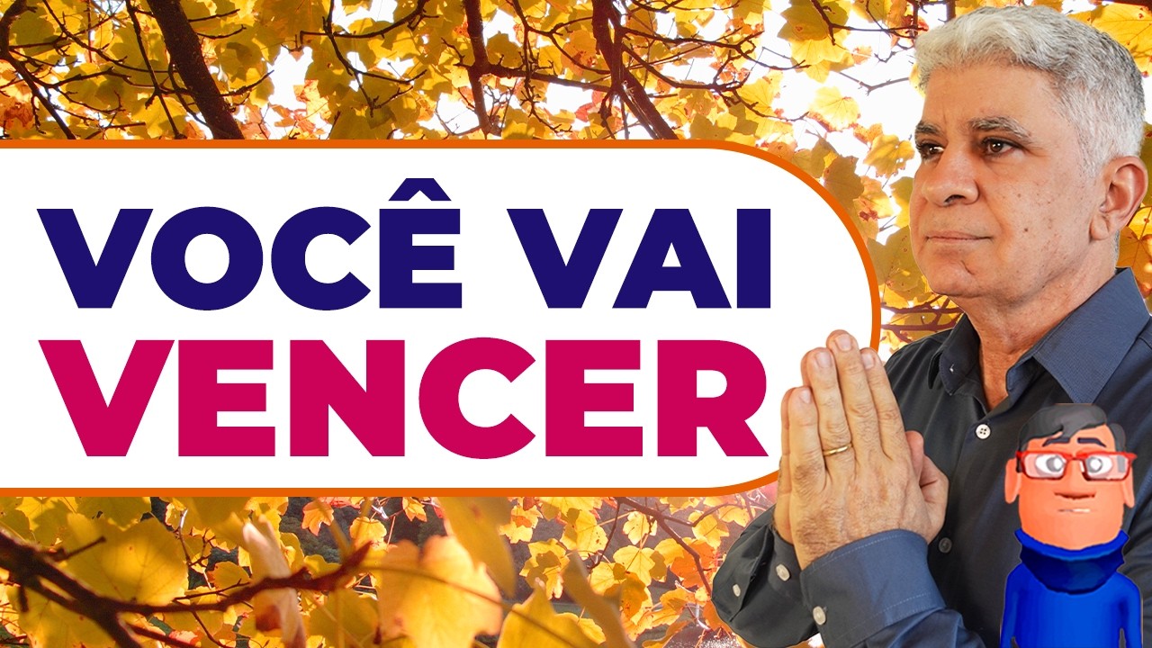 NOVA SEMANA: VENCENDO A ANSIEDADE  - Minuto com Deus de Hoje