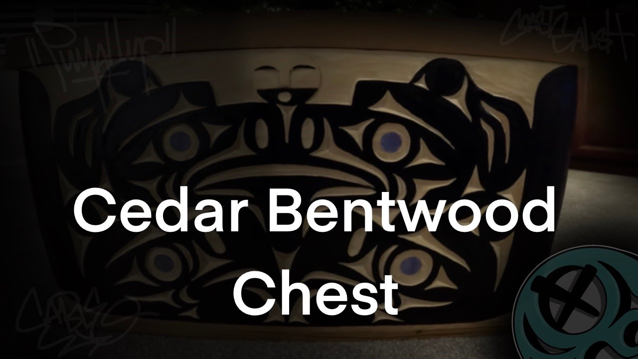 cedar bentwood chest