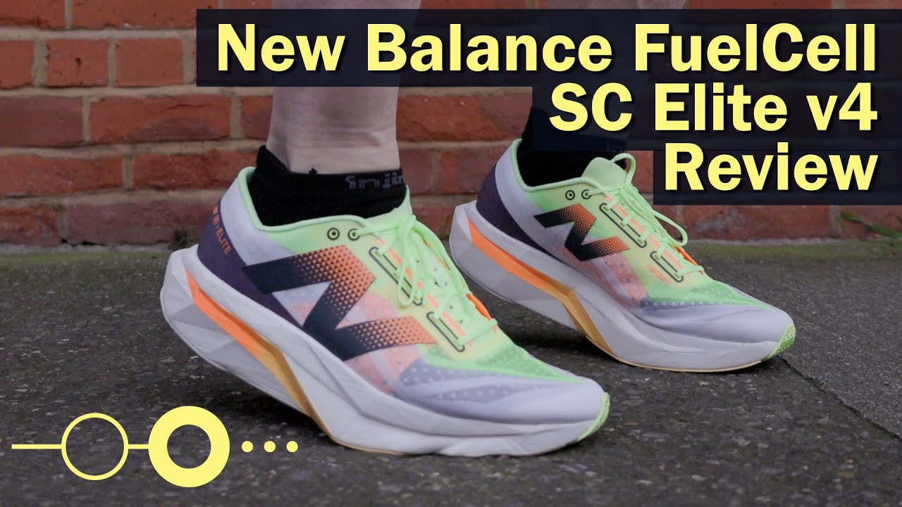 New Balance FuelCell SuperComp Elite v4: First Run Review