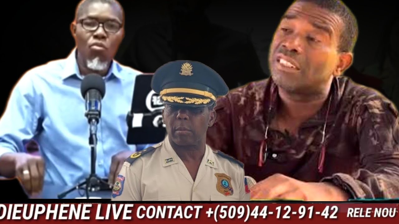 GUY PHILLIPE PRAN YON SOUFLÈT MARASA#JACK ADET#POLITISYEN HAITIEN PAFEYO KPNFYANS