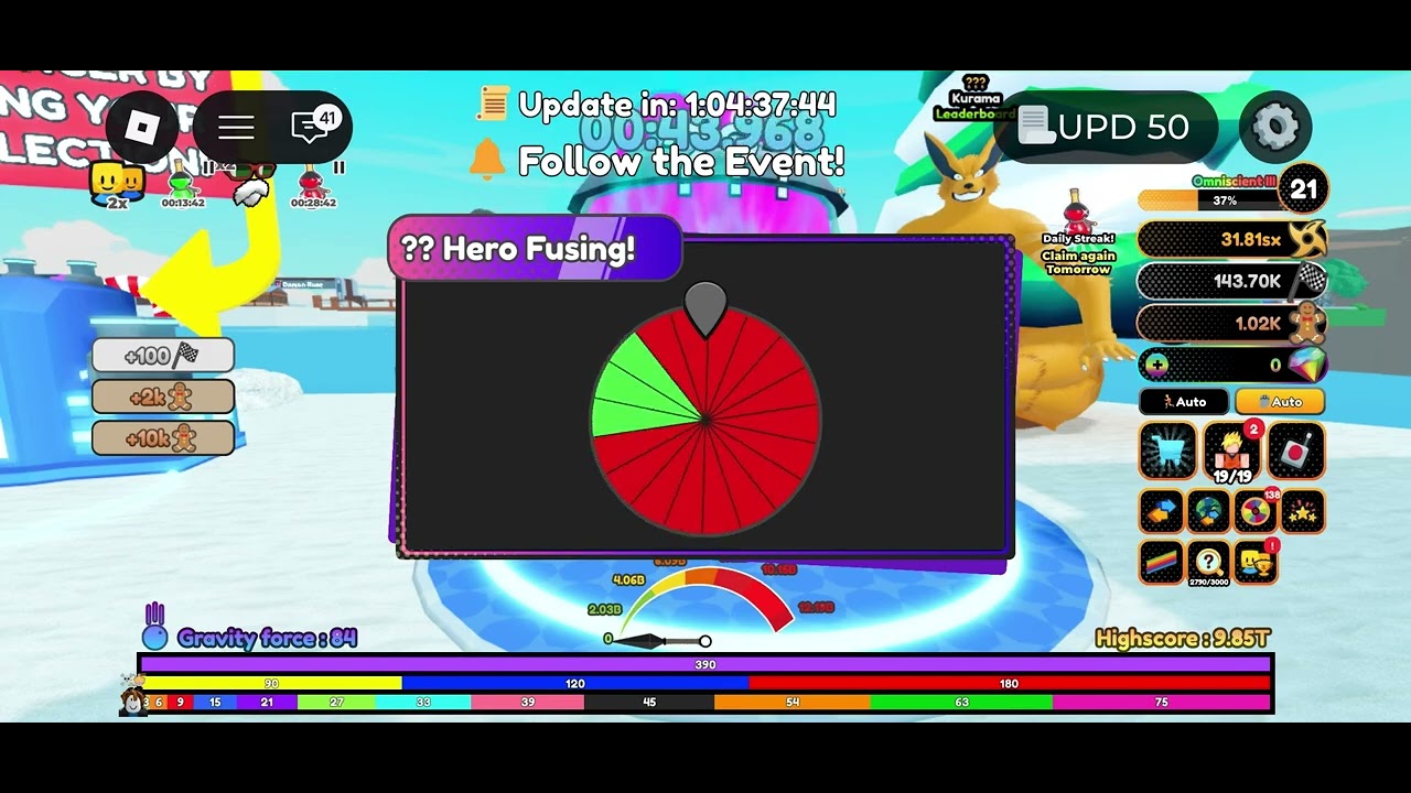 GAMBLING 300+ exclusive anime racing cliker