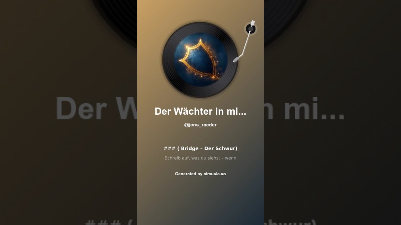 Der Wächter in mir
