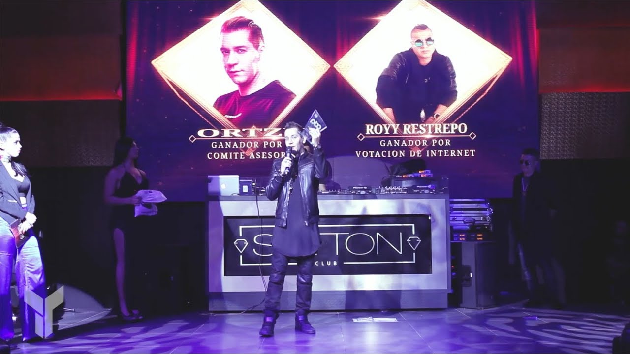 Winner Colombia Dance Awards