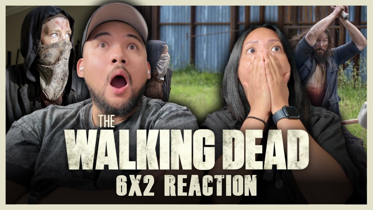 My Wife Experiences *WALKING DEAD* for the First Time! | 6x2 | JSS