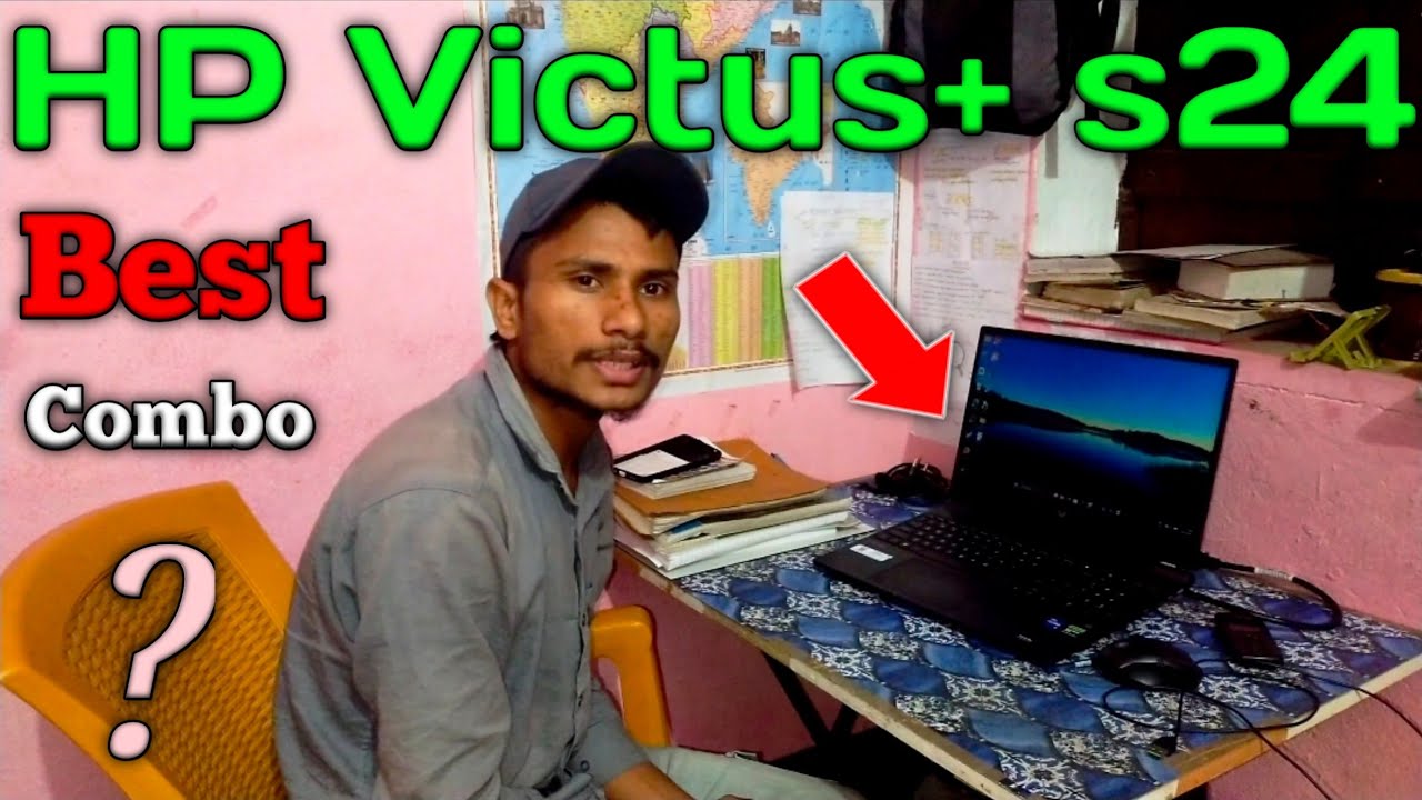 Laptop × Phone Best Combo for YouTube | HP Victus + Samsung S24 🔥”