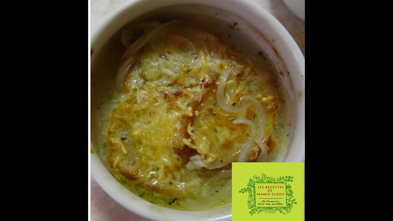 Soupe à l'Oignon 