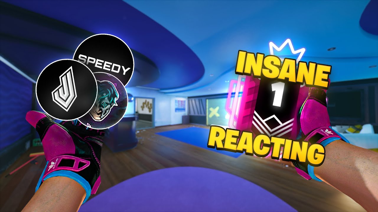 Reacting To SPOIT In Rainbow Six Siege