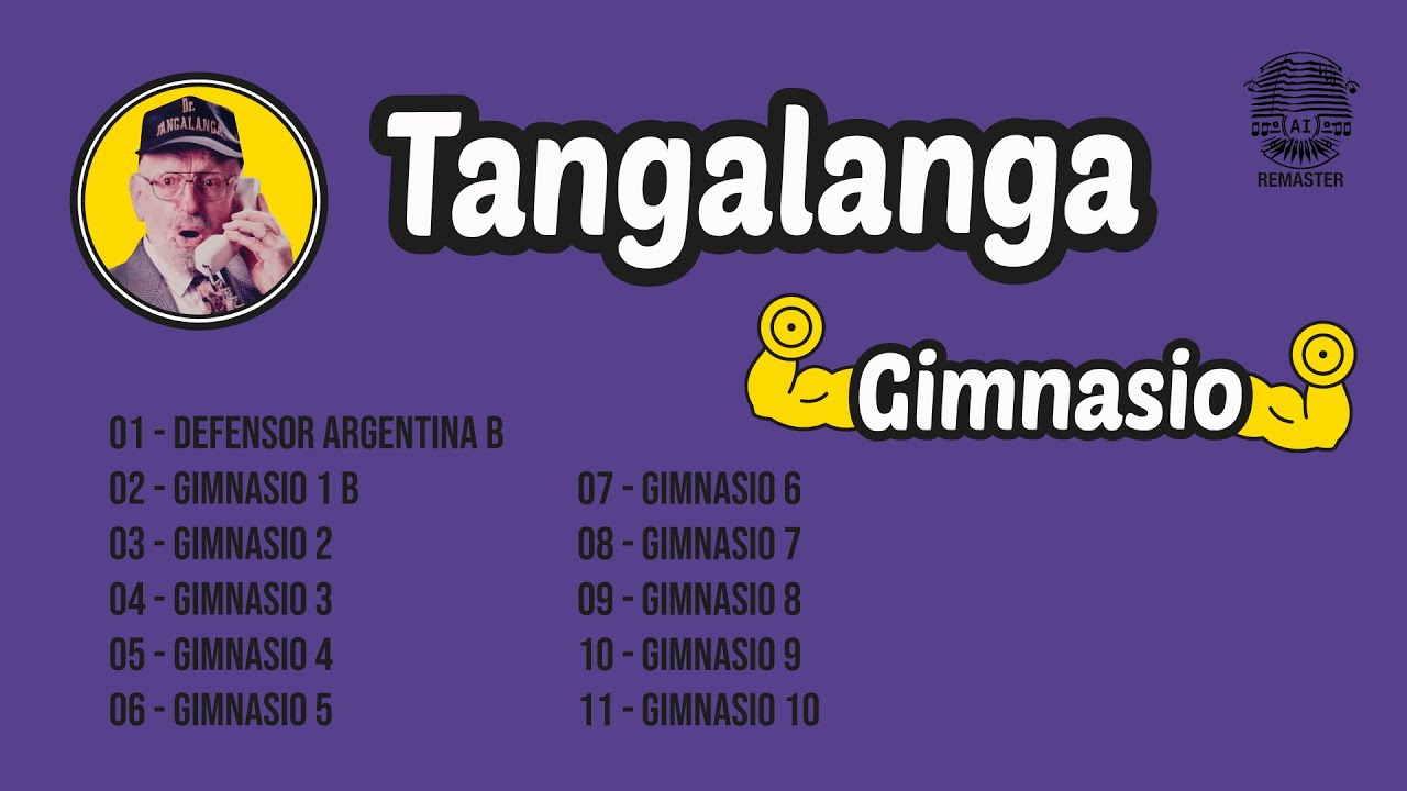 Tangalanga - Especial Gimnasio