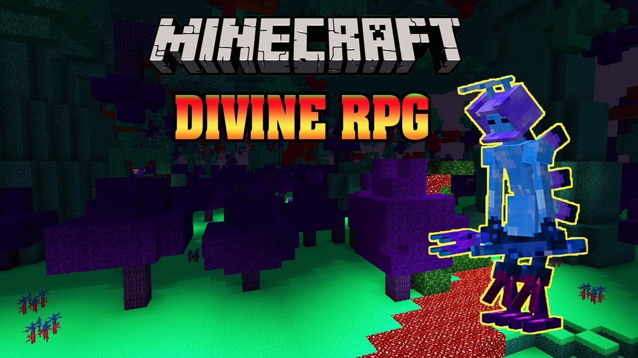 Minecraft: |Divine RPG| Lady Luna Boss Battle!