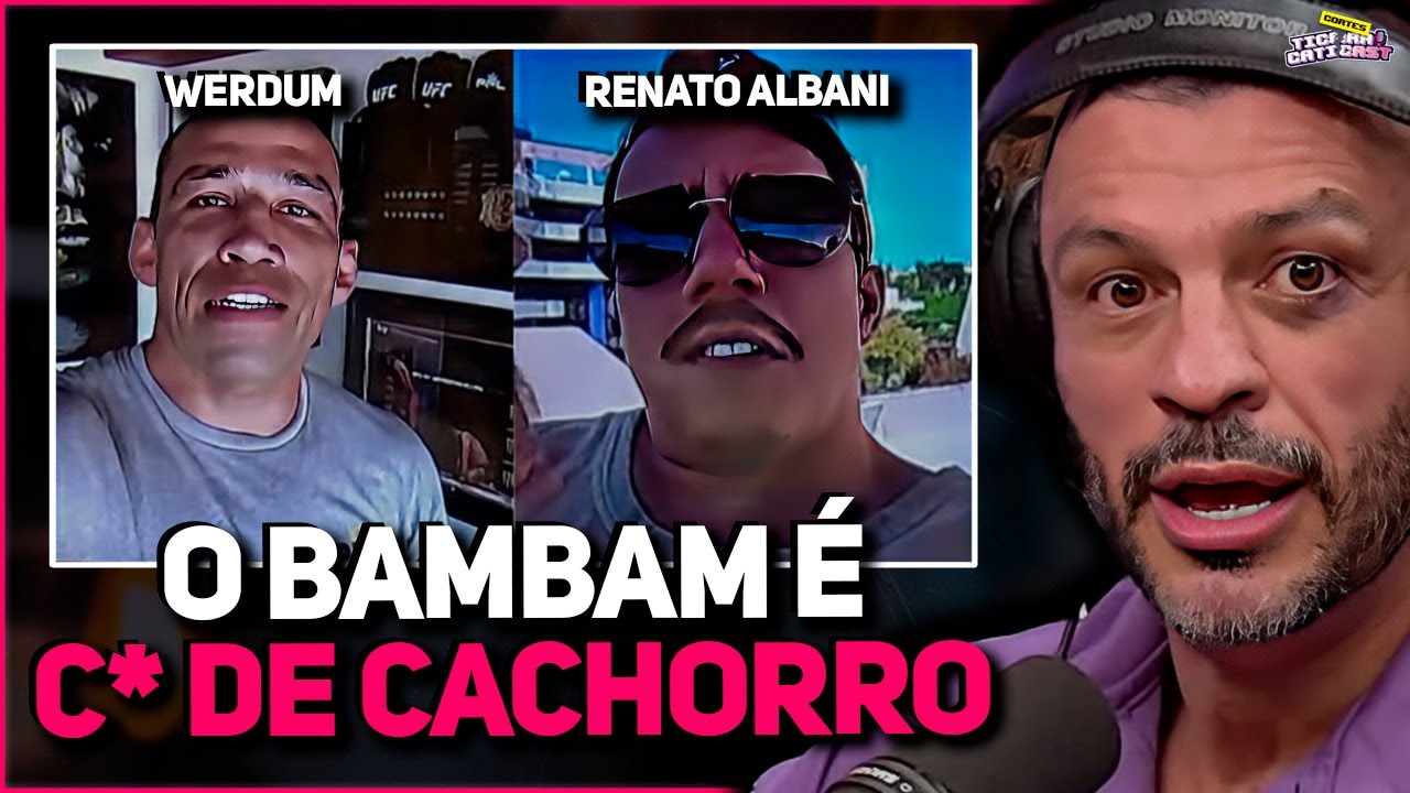 LUTADORES E FAMOSOS DÃO SEU VEREDITO SOBRE LUTA DE BAMBAM