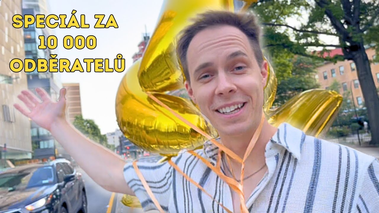Můj den v životě v NEW YORKU