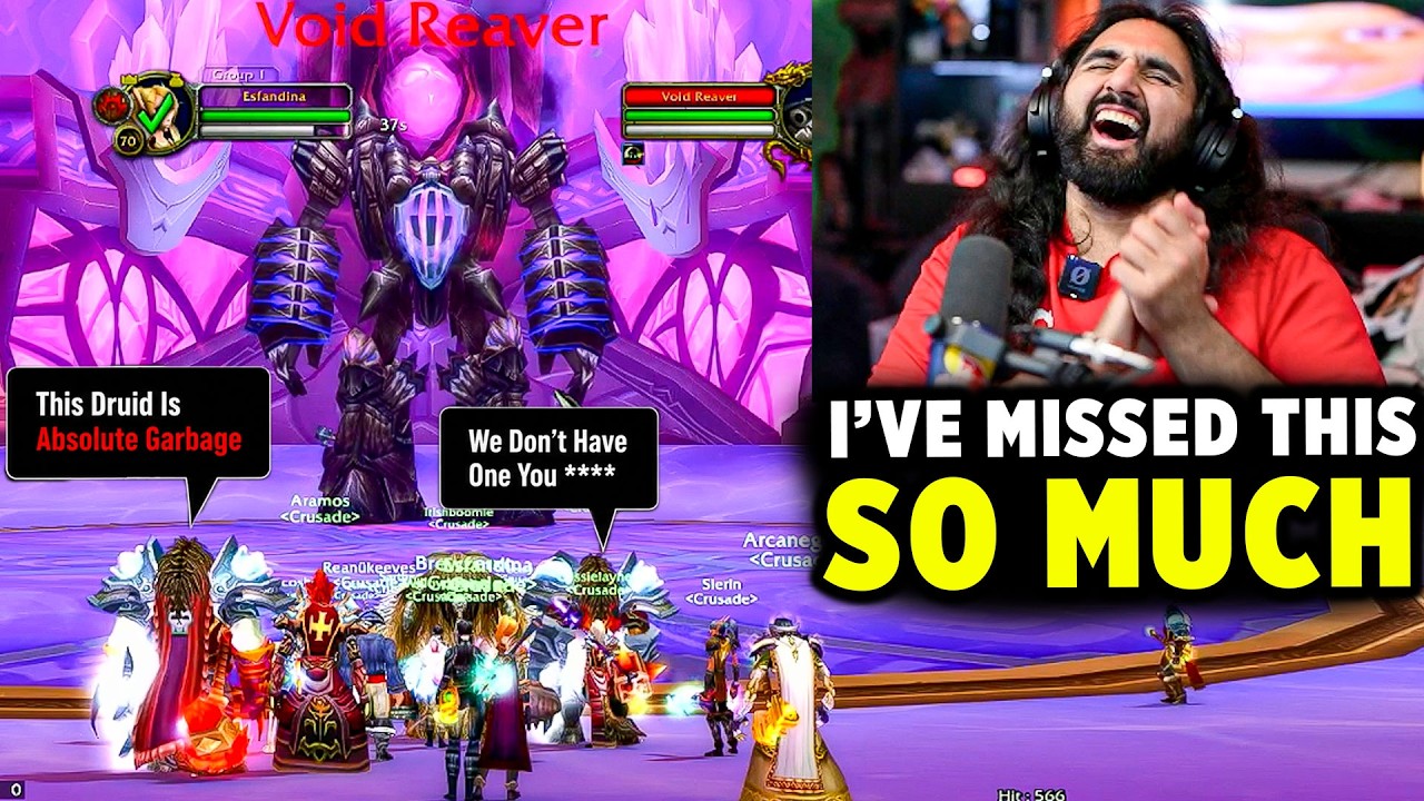 WoW Raiding Is FINALLY Back&hellip;