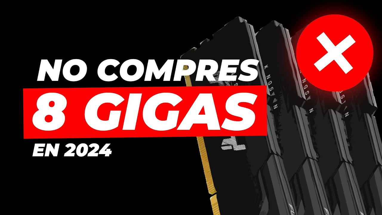 CUANTA RAM NECESITO en 2024?
