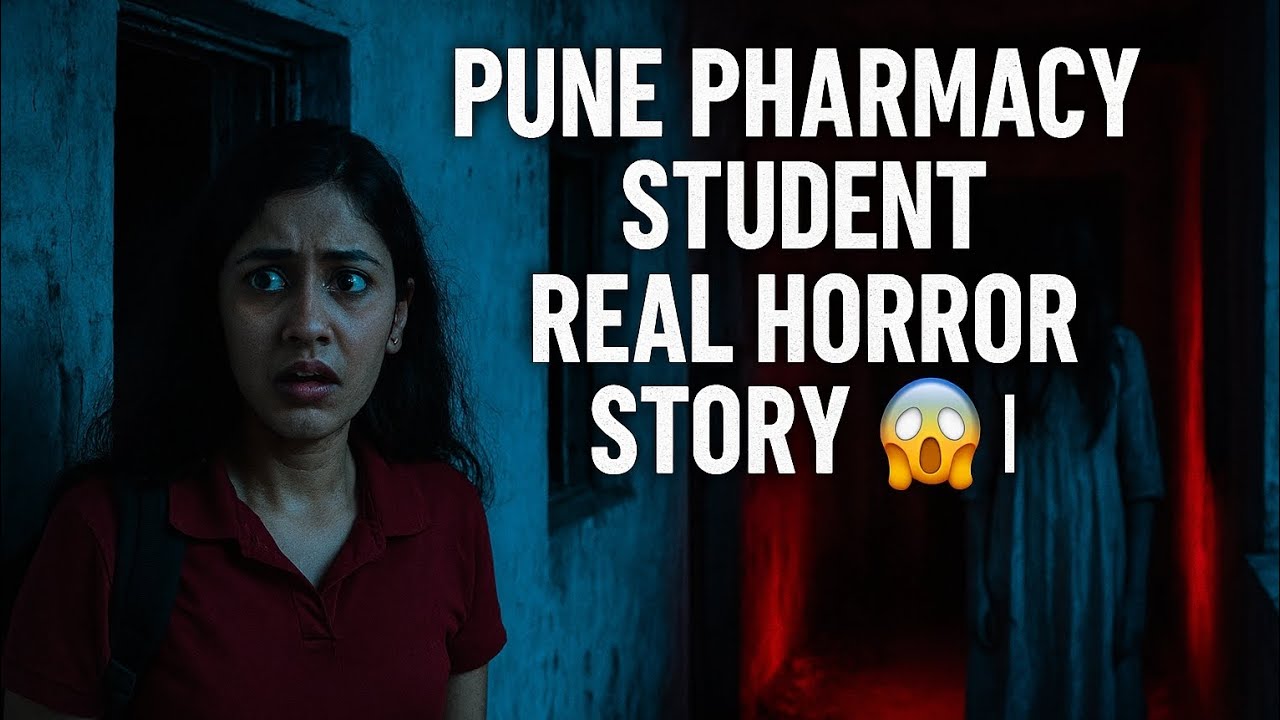 Pune Pharmacy Student Real Horror Story 😱 |#bhootbasic #HorrorStory #TrueHorror #PuneHorror