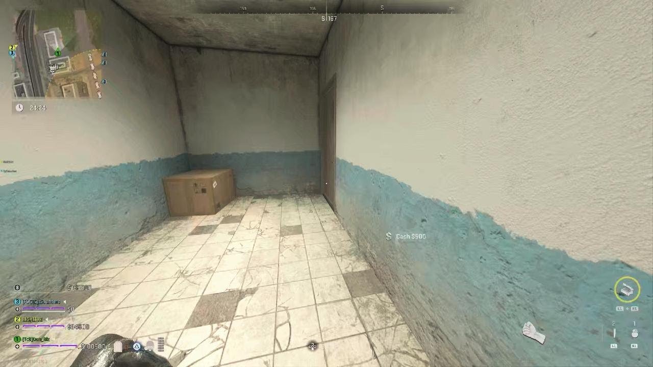 Don_Biz - DMZ -  Deposit 100k & Exfil With Heavy Chopper Fuel.