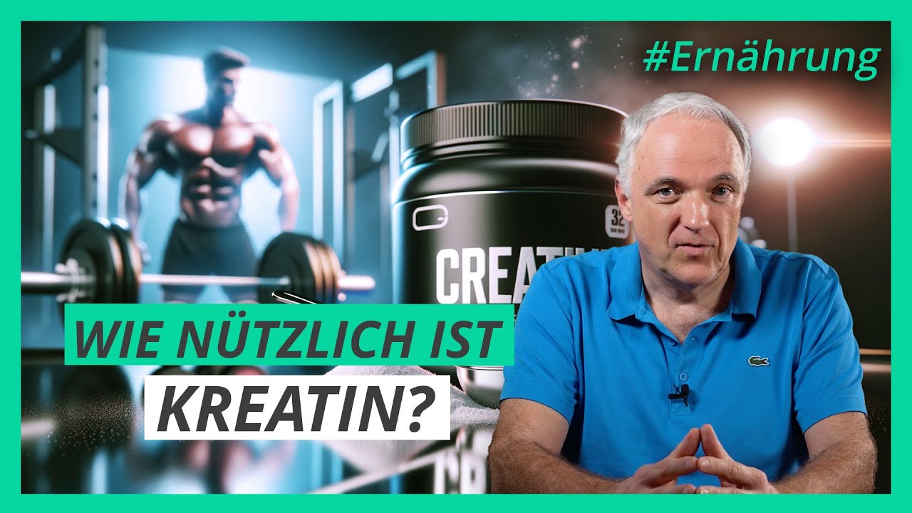 Kreatin: Wundermittel oder Hype? | Dr. Werner Bartens