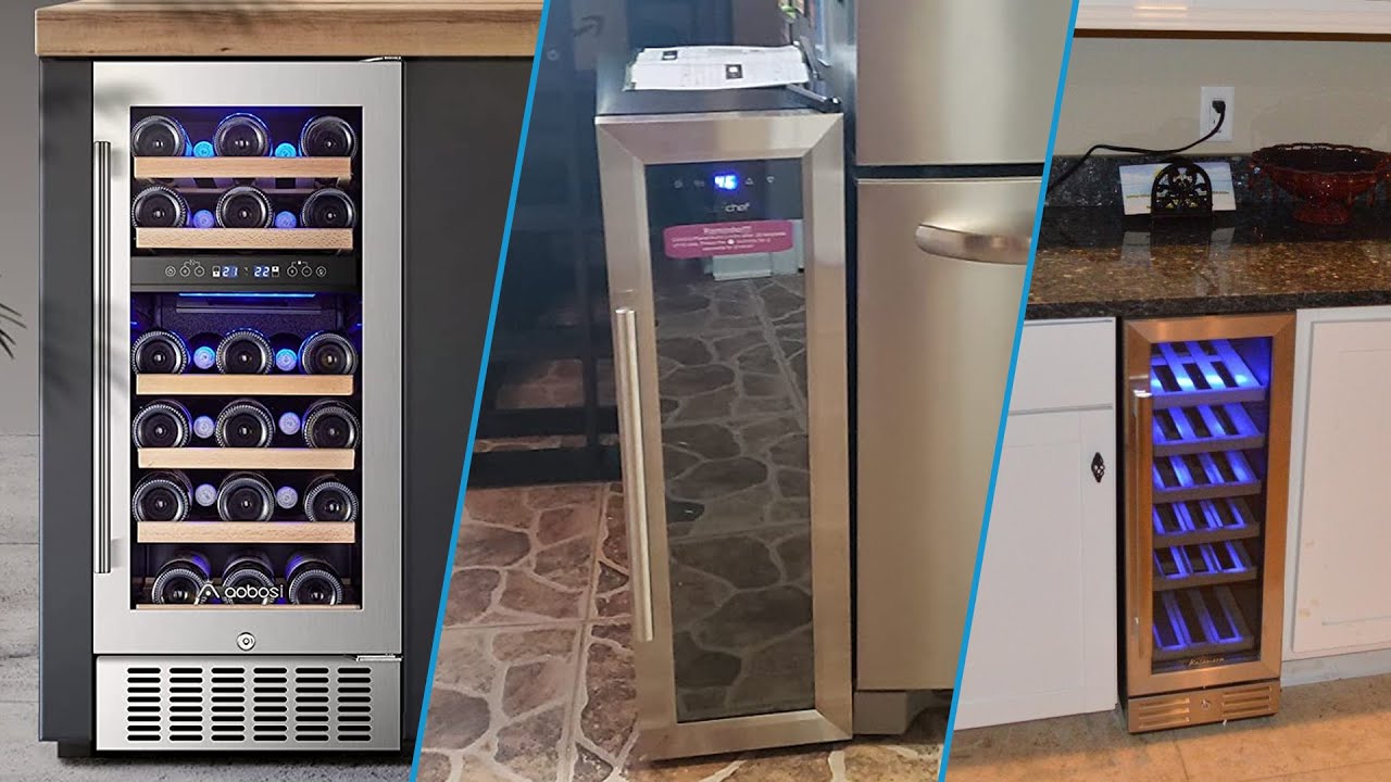 Top 10 Dual Zone Wine Coolers in 2025 (Best Selling)