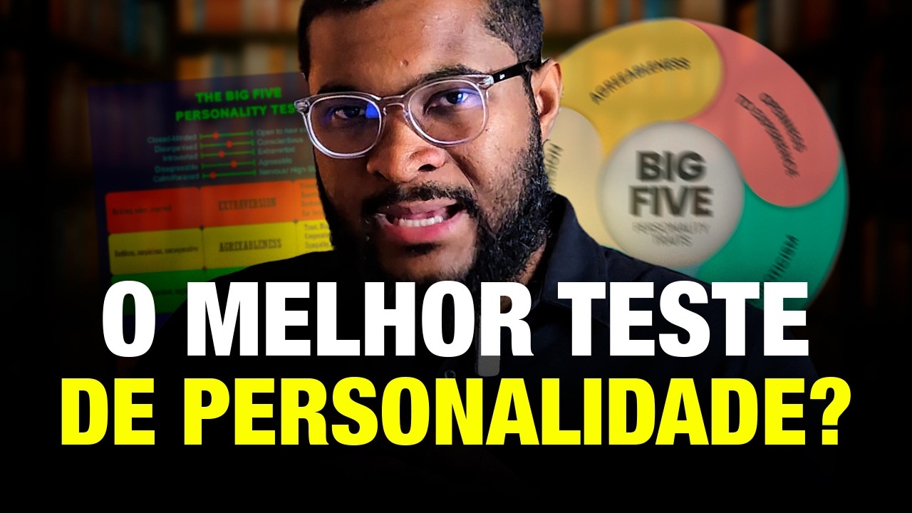 A teoria de PERSONALIDADE que mais acerta sobre quem você é (e eu posso provar)!
